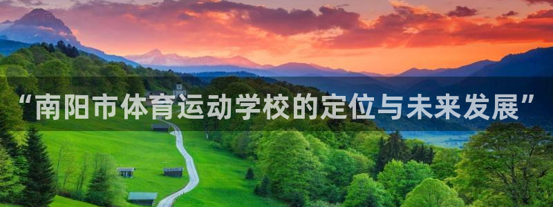 J9官网下载平台假的吗是真的吗吗：“南阳市体育运动学